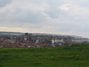 A view from the Abbey Green