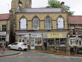 The Market Place in Pickering.
