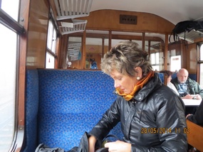 The steam train to Pickering