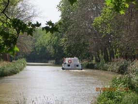 The Canal du Midi.