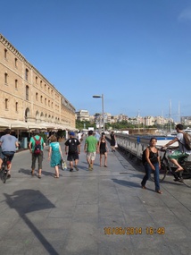 Moll de la Barceloneta