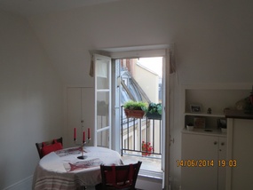 Our eating area.