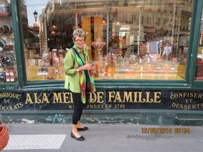 The first shop in Paris