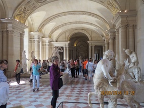 Italian Sculptures.
