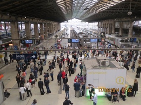 The Gare du Nord 