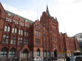 Prudential Assurance building London.