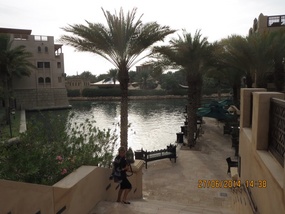 A visit to a modern Souk,Dubai
