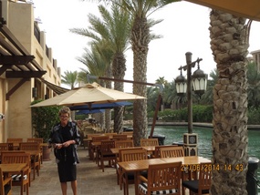 No crowds,Dubai.