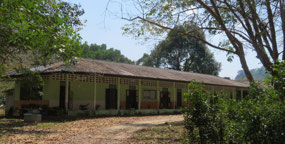 School buildings at Ban Bang Maruan