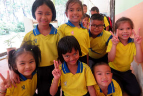 P1 at Ban Bang Maruan school
