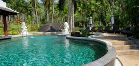 Afternoon by the pool