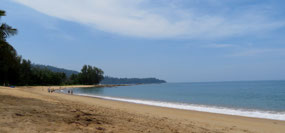 Lazy Sunday on the beach