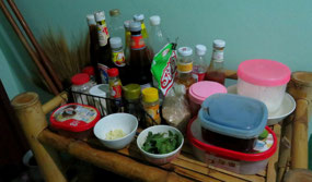 Sunny's sauces and spices