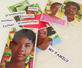 The new lesson on Family