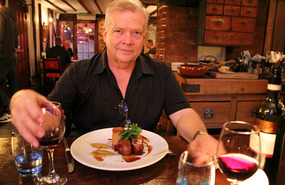 Bobs' Pork Loin dish