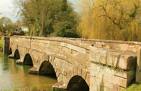 Bridge over Avon River
