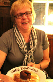 Birtday dessert