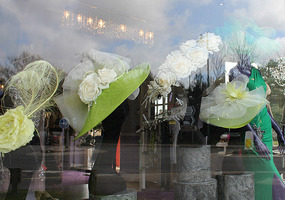 Hats that make me think of My Fair Lady