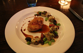 Main course - Guinea Fowl