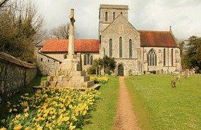 SS Mary and Melor in Amesbury, Wiltshire