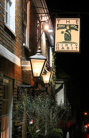 The pub in Hollingbourne
