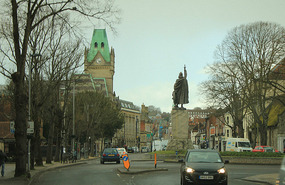 Entry into Winchester, 