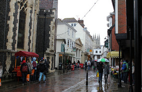 Castle St, Canterbury