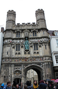 Christ Gate, Canterbury cathedral