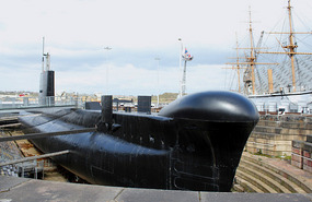 HM Ocelot, built here in 1962