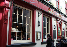 Bath Arms where we had lunch