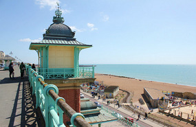 Lift to beach at Brighton