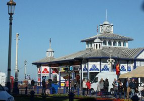 Pier at Eastbourne