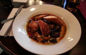 Rabbit dish