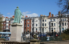 Typical Brighton housing