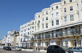 Waterfront accommodation