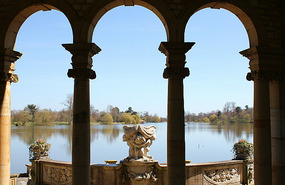 From the Italian loggia