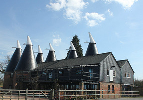 Oast house conversion