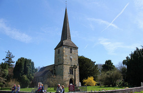 St Peters, Hever