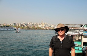 Bob by the Bosphorus