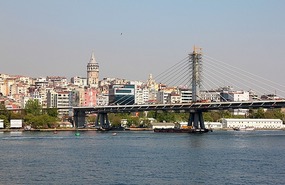 New bridge being built