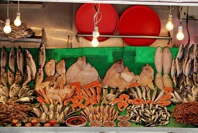 Fish market array