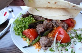 Mince meat kebap