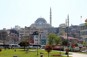 Another mosque near Bosphorus