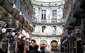 In flower passage