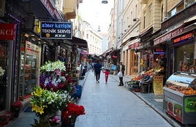 Side street at Beyoglu