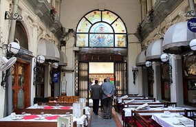 Flower passage