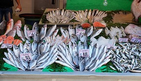 More fish at market