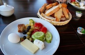 Breakfast in Istanbul