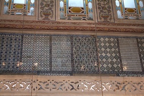 Beautiful tiling