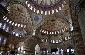 Exceptional detail in domes